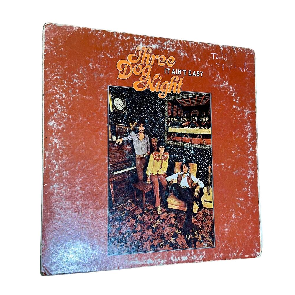 Three Dog Nights It Ain’t Easy  vintage 1970 Vinyl Record